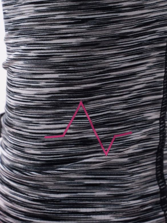 GREY MARL FULL LENGTH LEGGINGS