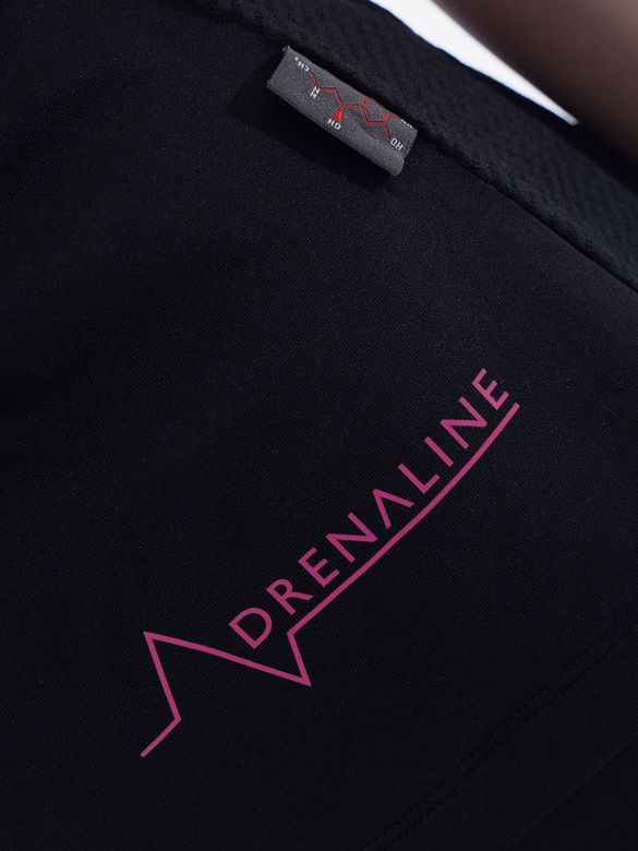 Ladies-Black-Vest-Side-Detail