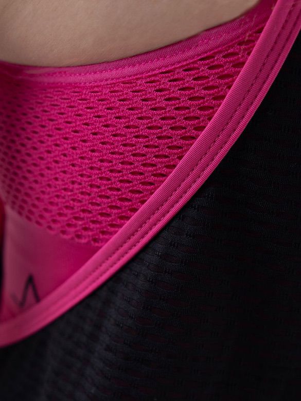 Ladies-Black-Vest-Side-Detail