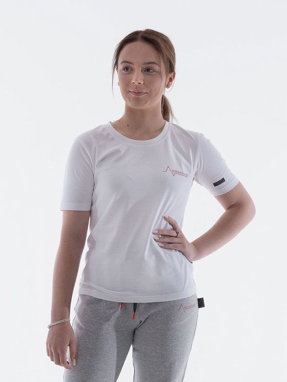 Ladies-White-Cotton-Tshirt-Front