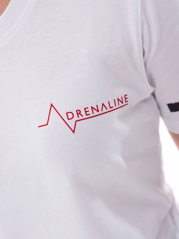 Ladies-White-Cotton-Tshirt