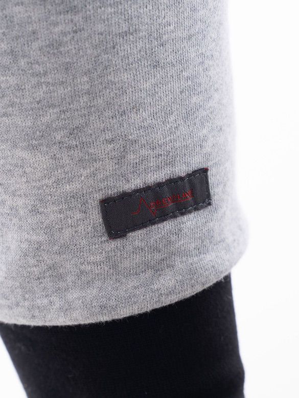 Ladies-Grey-Cuff-Gym-Joggers-Label-Detail
