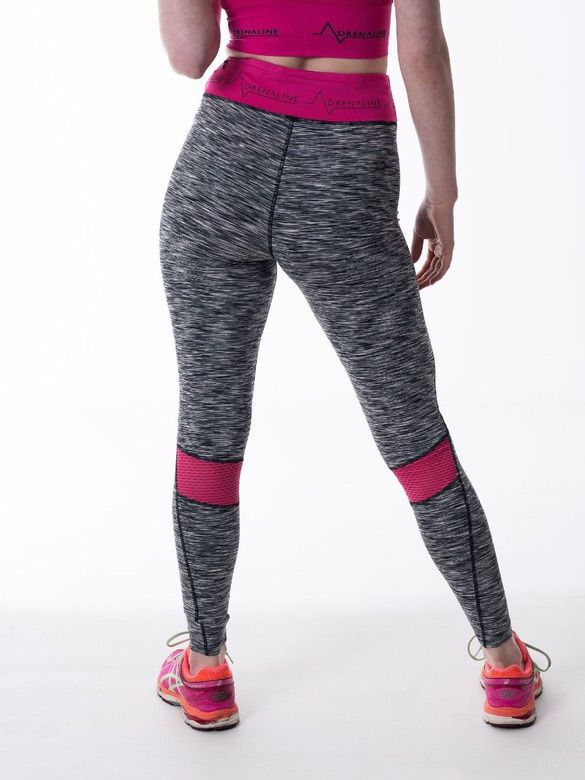 GREY MARL FULL LENGTH LEGGINGS