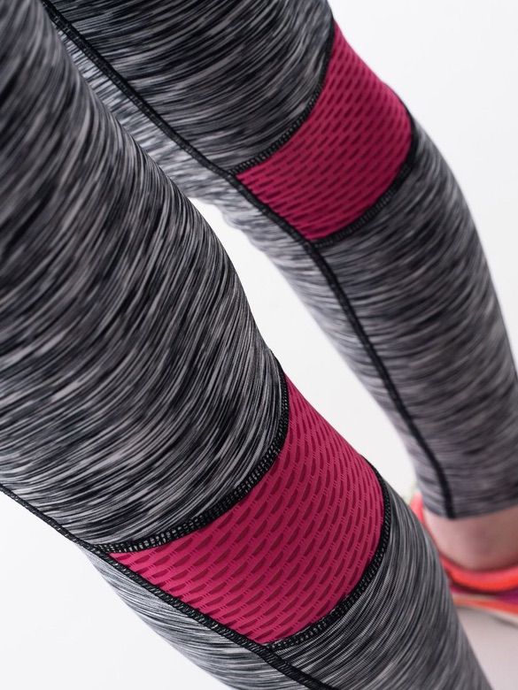 GREY MARL FULL LENGTH LEGGINGS