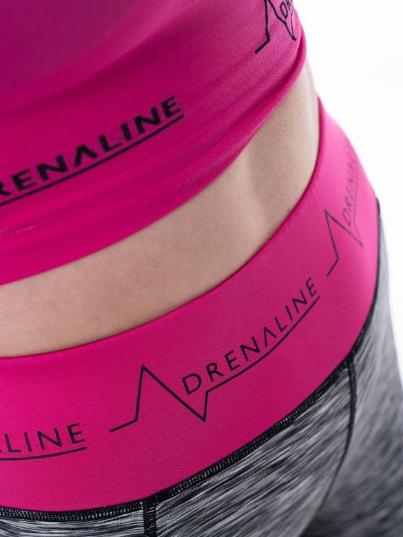 GREY MARL FULL LENGTH LEGGINGS