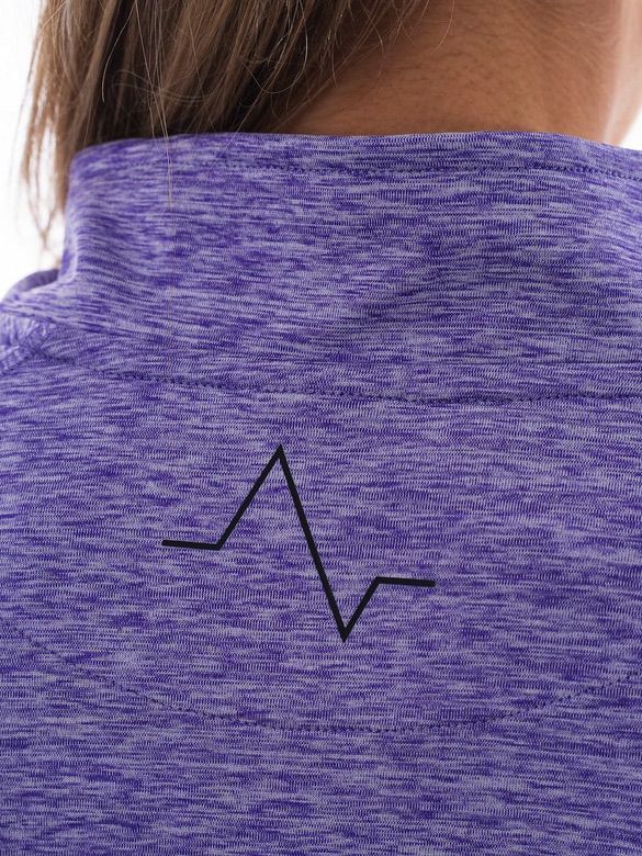 Ladies-Purple-Gym-Jacket-Mid-Layer-Zip-Logo