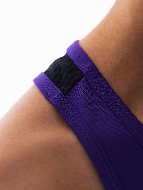 Womens-Gym-Wear-Racer-Vest-Purple-Strap-Detail