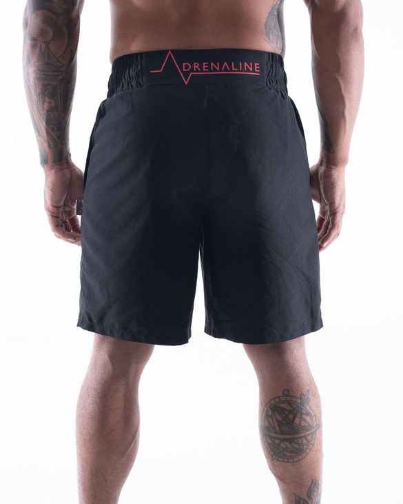 Mens-Black-Gym-Shorts