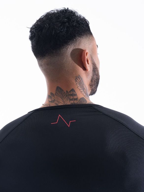 Mens-Fitted-Gym-Tshirt