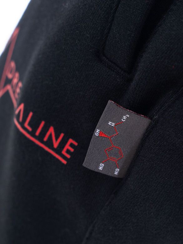 Mens-Black-Pocket-Gym-Joggers