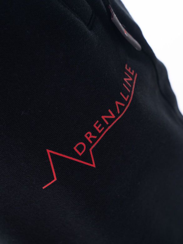 Mens-Black-Pocket-Gym-Joggers