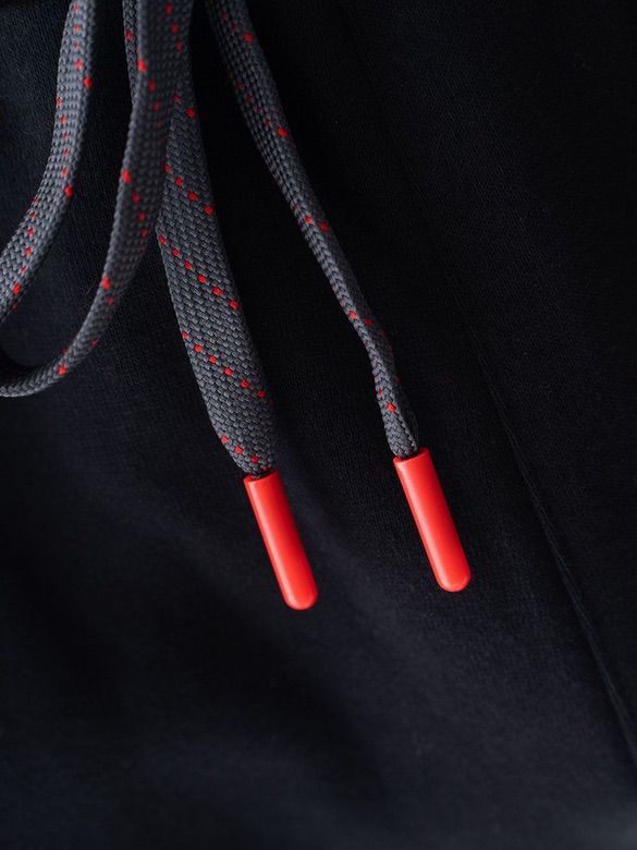 Mens-Black-Pocket-Gym-Joggers