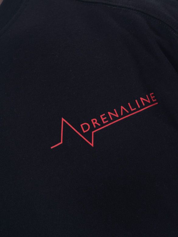 Mens-Black-Long-Sleeve-Base-Layer-Top-Logo-Detail