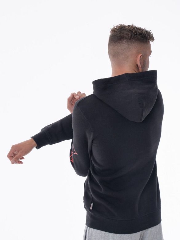 Mens-Grey-Pocket-Hoodie