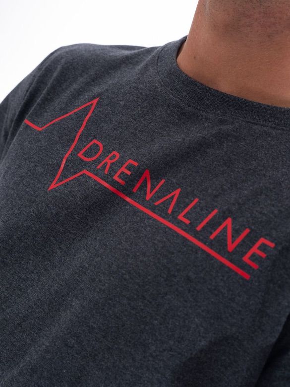 Mens-Cotton-Tshirt-Charcoal