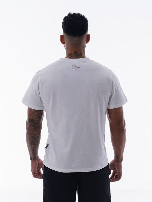 Mens-Cotton-White-Tshirt