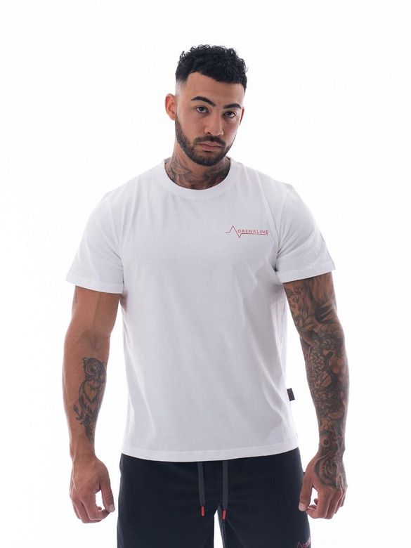 White Cotton T-shirt
