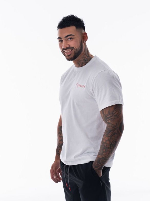 Mens-Cotton-Tshirt-White