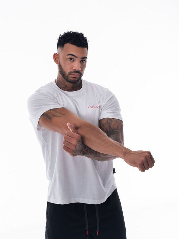 Mens-Cotton-Tshirt-White