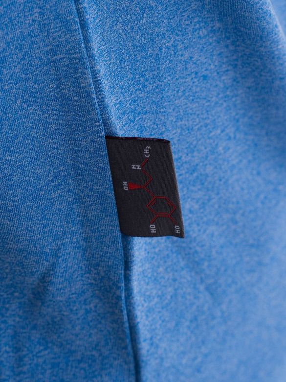 Mens-Blue-Fitted-Tshirt-Label
