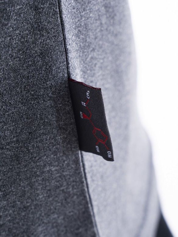 Mens-Grey-Long-Sleeve-Top-Tag-Detail