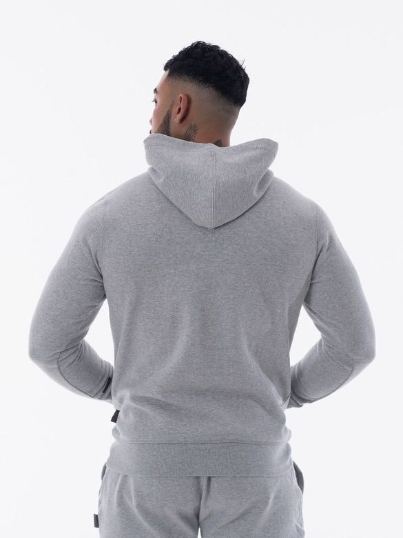 Mens-Grey-Pocket-Hoodie