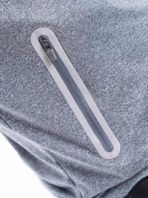 Mens-Grey-Tech-Hoodie-Zip-Pocket