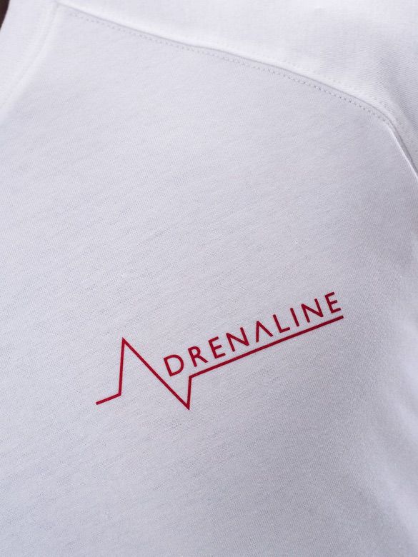 Mens-White-Long-Sleeve-Base-Layer-Top-Front-Logo