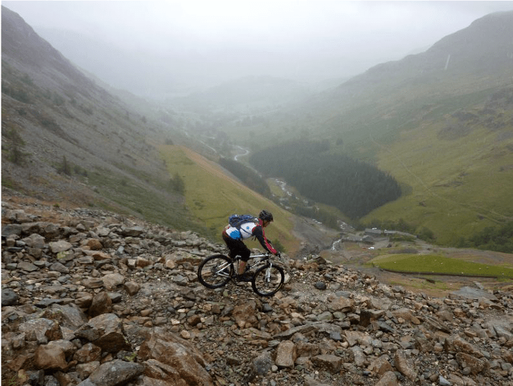 Helvellyn and Sticks Pass, Lake District