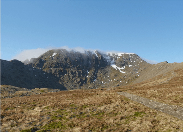 Nan Bield Pass, Lake District - Black Trail