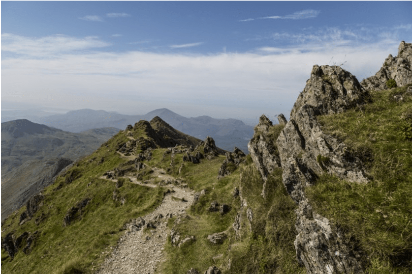 Snowdon Ranger Path, Wales